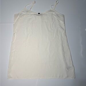 J Crew Women’s Off White Tank Top Size Large